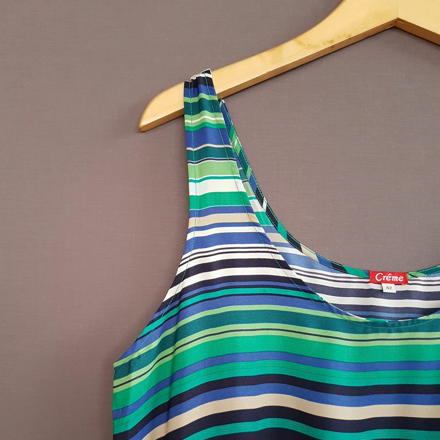 Creme Dress 2