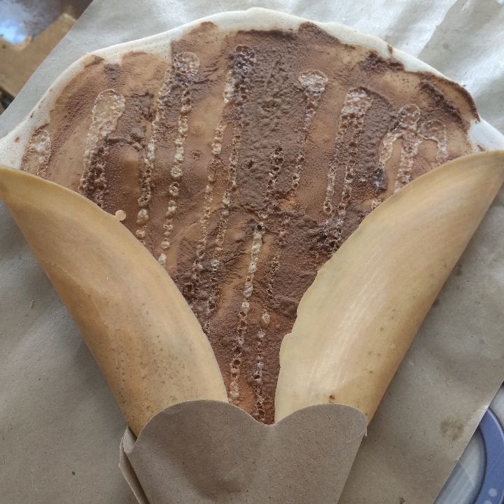 Crepes Coklat