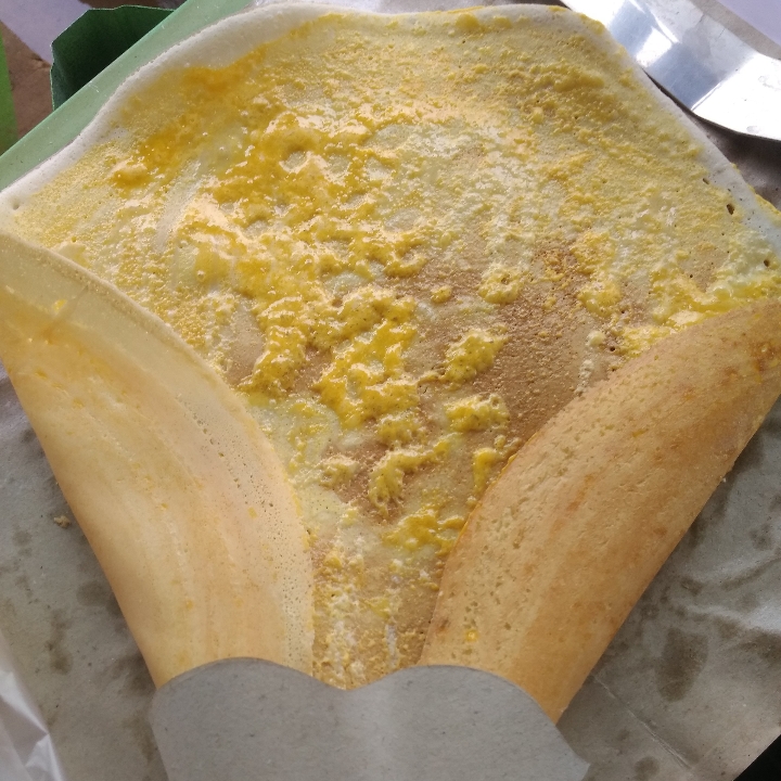 Crepes Pisang