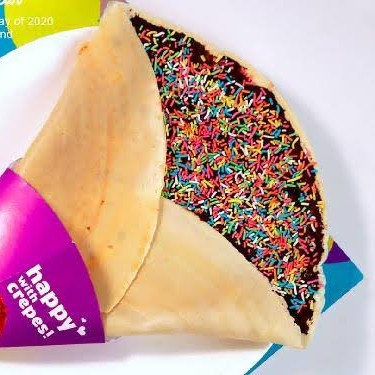 Crepes Rasa Coklat
