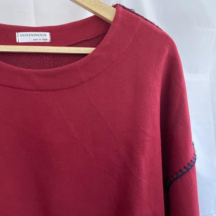 Crewneck Wanita Korea