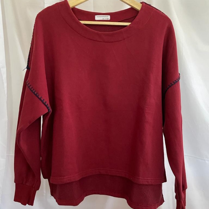 Crewneck Wanita Korea 2