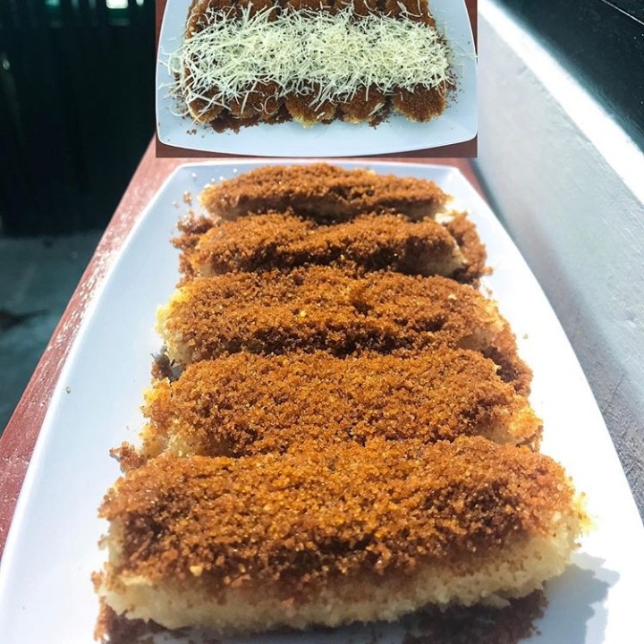 Crispy Banana Brown Sugar