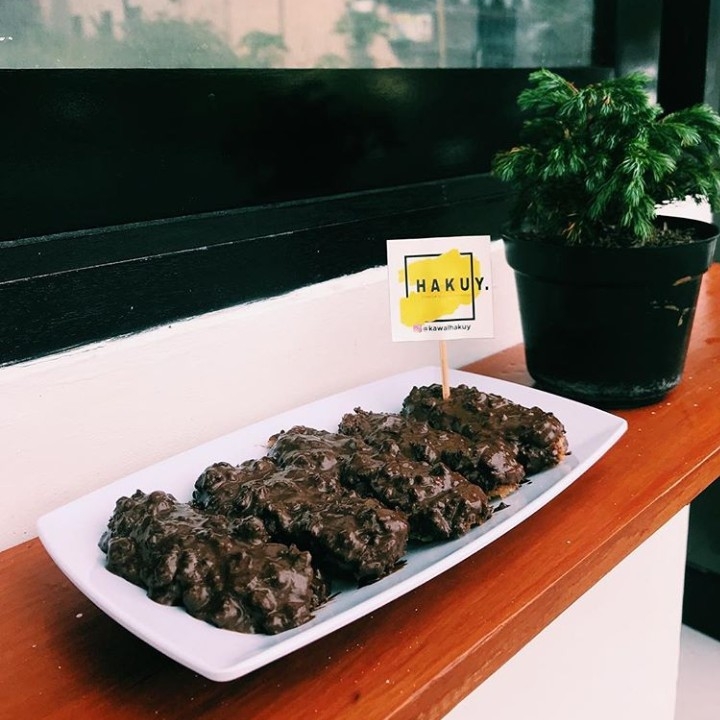 Crispy Banana Chocomaltine