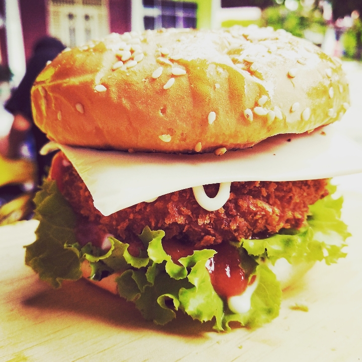 Crispy Chicken Burger