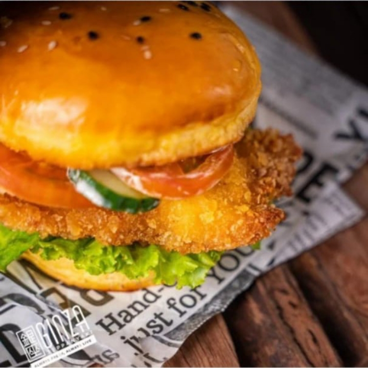 Crispy Chicken Burger