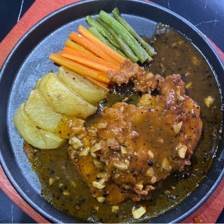 Crispy Chicken Steak