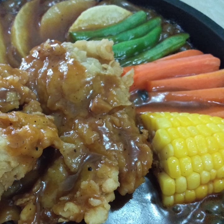 Crispy Chicken Steak