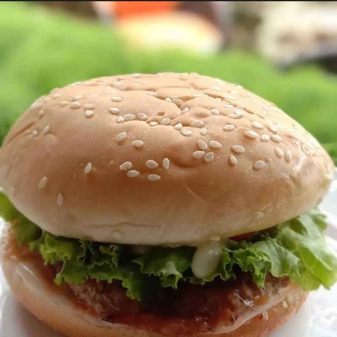 Crispy Chiken Burger Jumbo