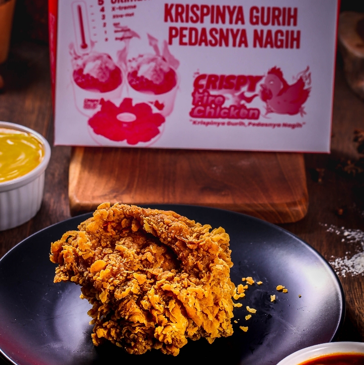 Crispy Fire Chicken