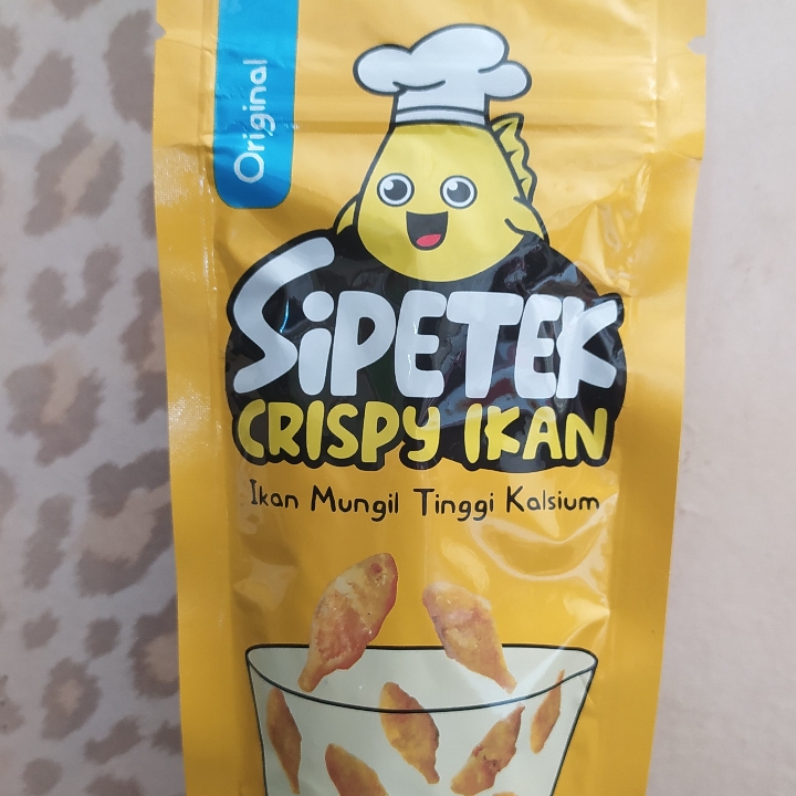 Crispy Ikan - Ikan Mungil Tinggi Kalsium 2