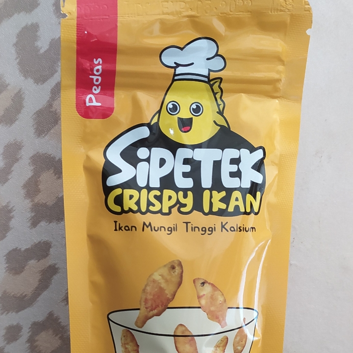 Crispy Ikan - Ikan Mungil Tinggi Kalsium 3