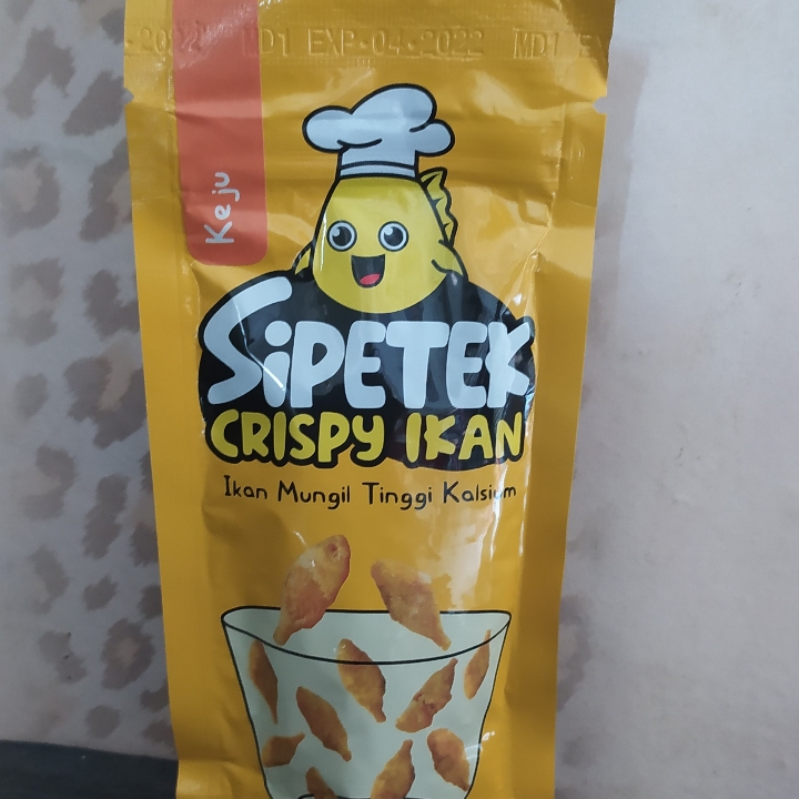 Crispy Ikan - Ikan Mungil Tinggi Kalsium 5