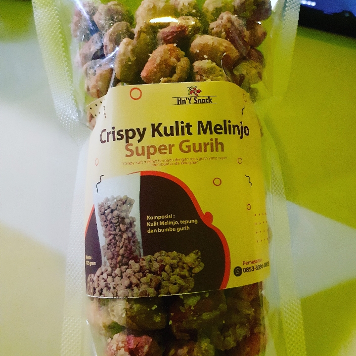 Crispy Kulit Melinjo