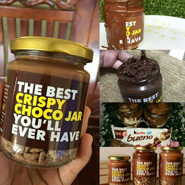 Crispy choco jar