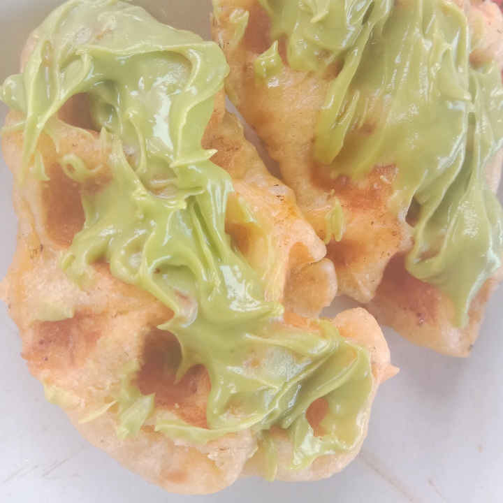 Croffel Greentea