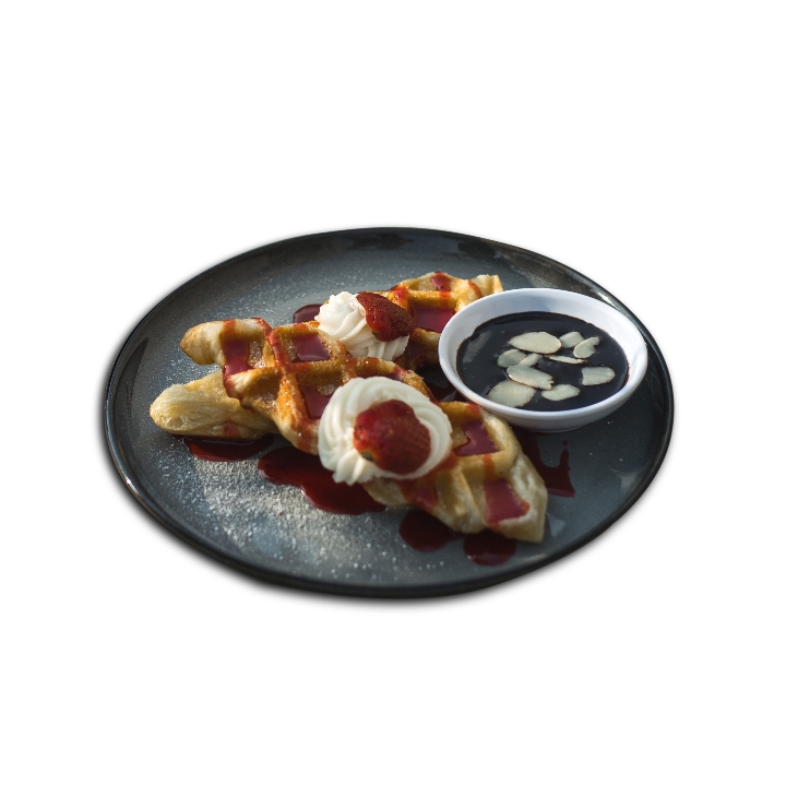 Croffle Berry