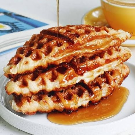 Croffle Caramel