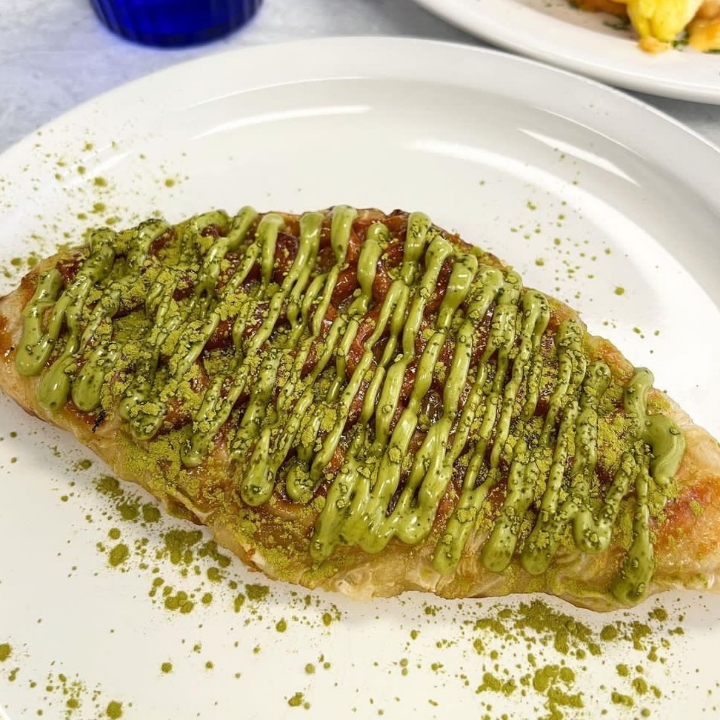 Croffle Matcha Powder