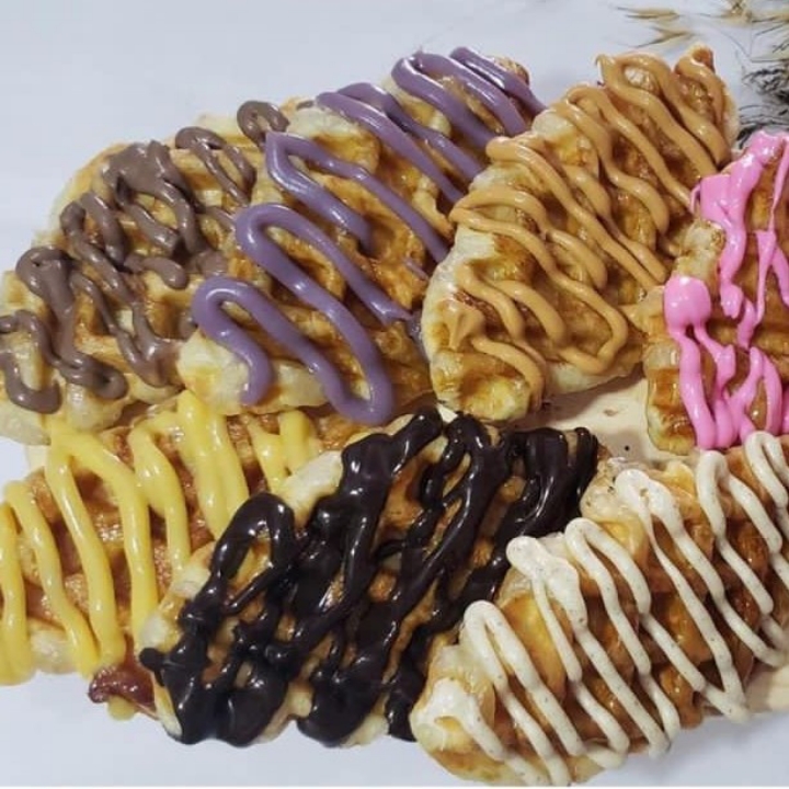 Croffle Vanilla Oreo