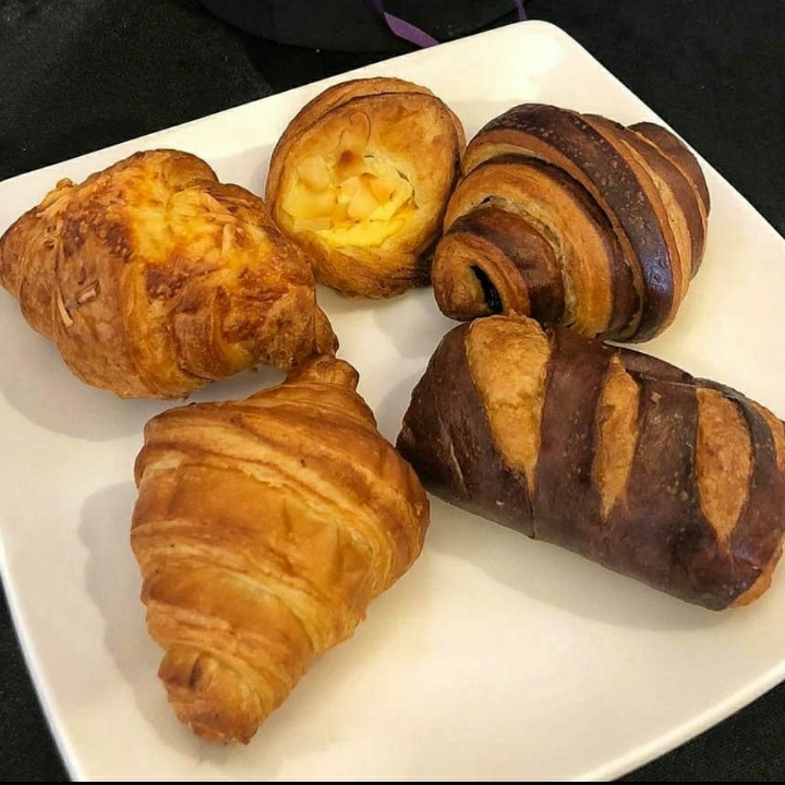 Croissant dan Danish