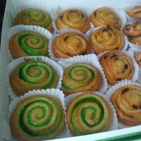Croissant dan Danish 2
