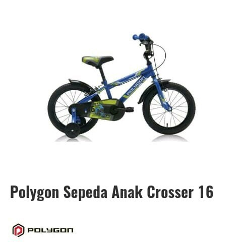 Crosser 16 kids