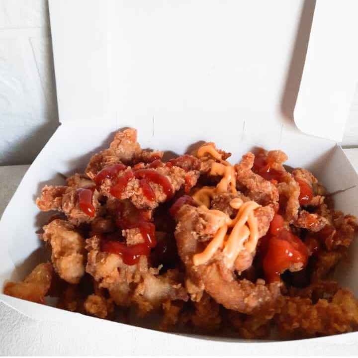 Crunchy Karage