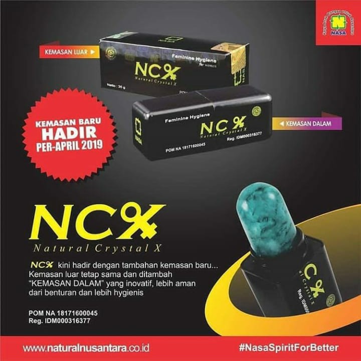 Crystal X Atau NCX NASA 2