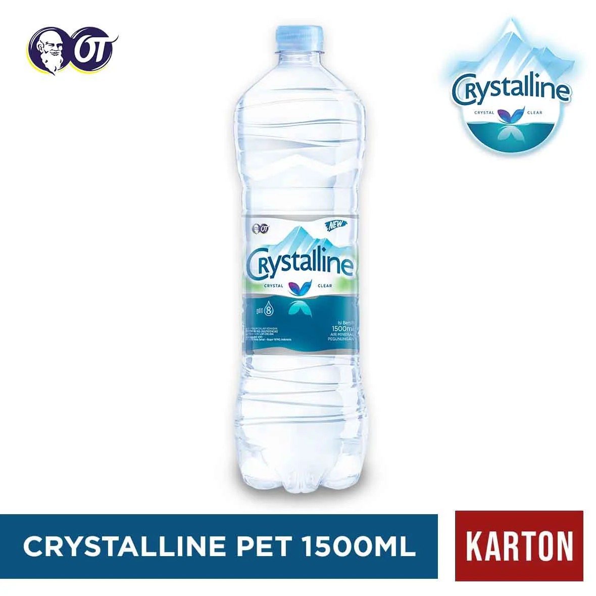Crystaline 1500ML