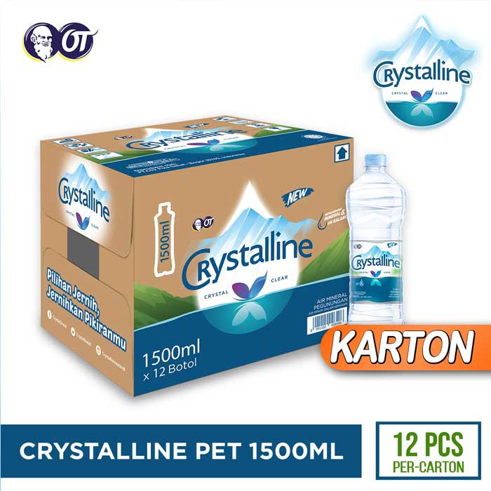 Crystaline 1500ML 2