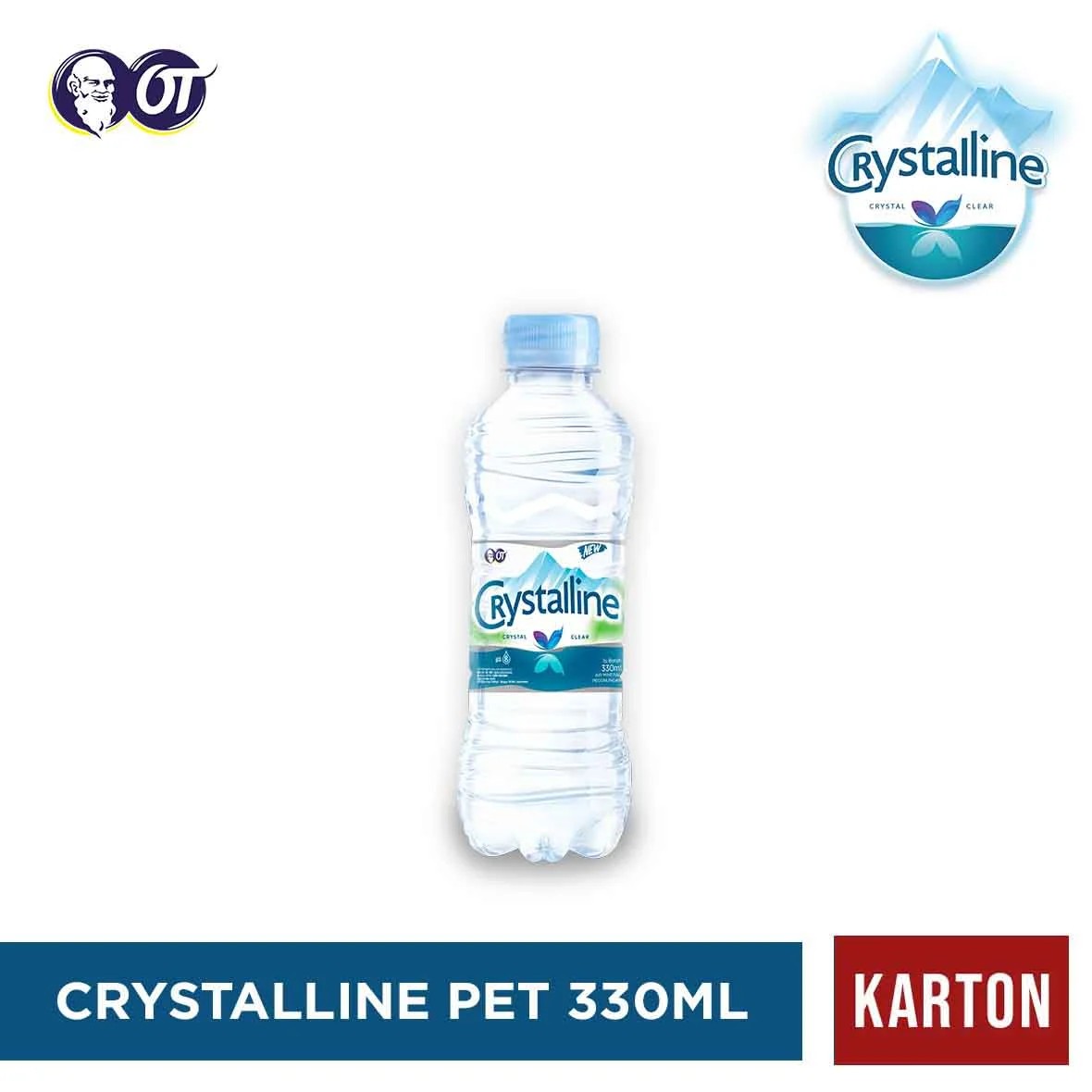 Crystaline 330ML