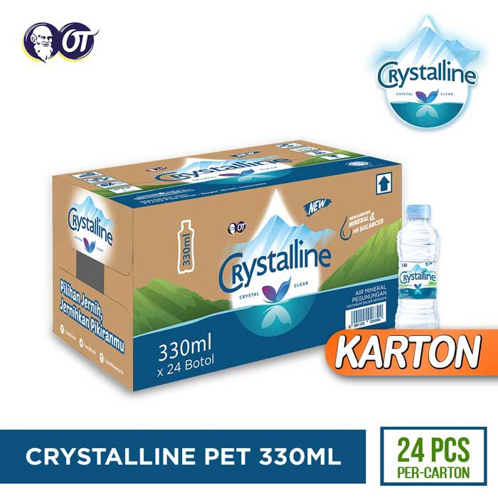 Crystaline 330ML 2