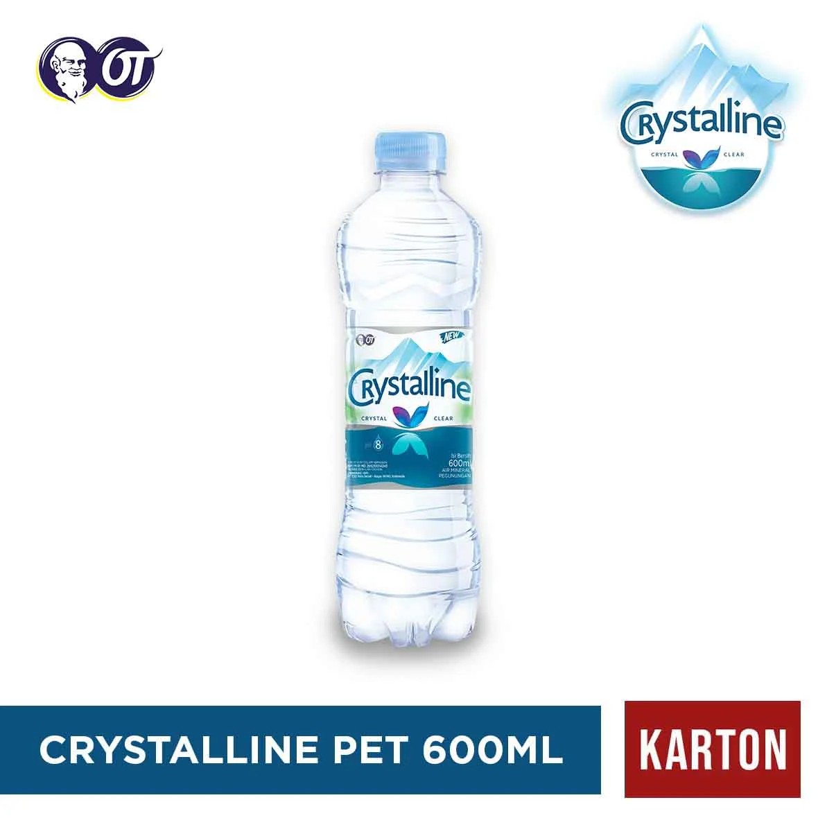 Crystaline 600ML