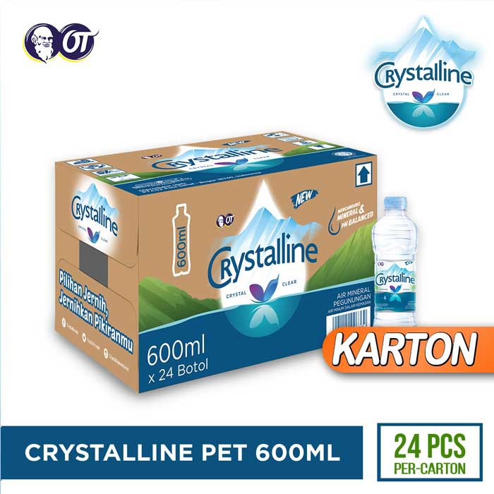 Crystaline 600ML 2