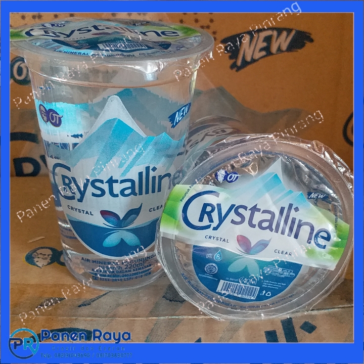 Crystaline Gelas 220ml