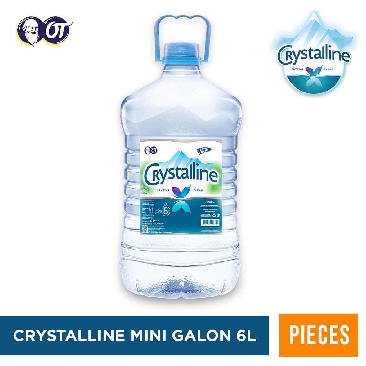 Crystaline Mini Galon 6L