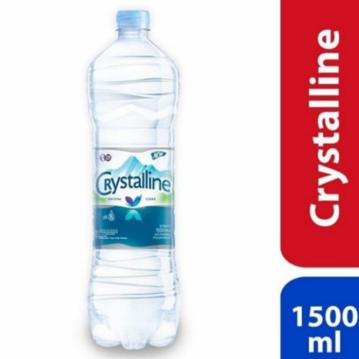 Crystalline Botol 1500Ml 1 Dus isi 12 Botol 2