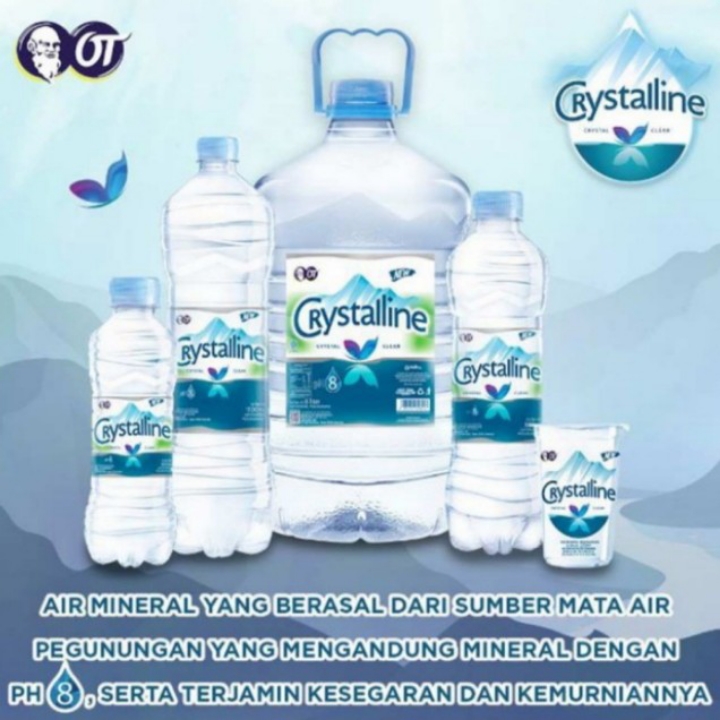 Crystalline Botol 1500Ml 1 Dus isi 12 Botol 3
