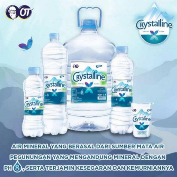 Crystalline Botol 330Ml 1 Dus isi 24 Botol 3