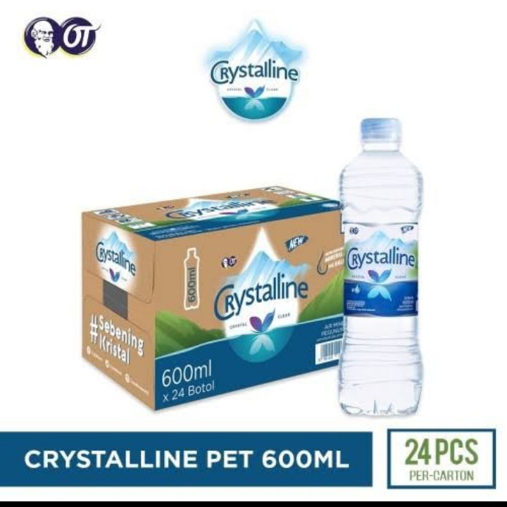 Crystalline Botol 660Ml 1 Dus isi 24 Botol