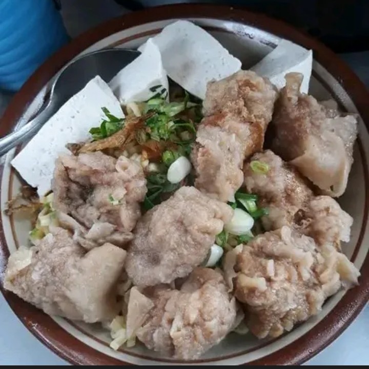 Cuanki Baso Tahu Putih