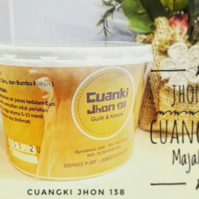 Cuanki Jhon 138 CUP