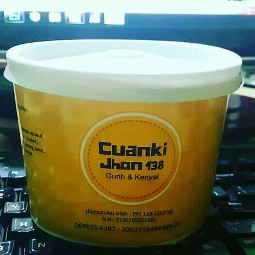 Cuanki Jhon 138 CUP 3
