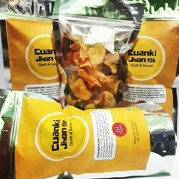 Cuanki Jhon Kemasan 150 grm