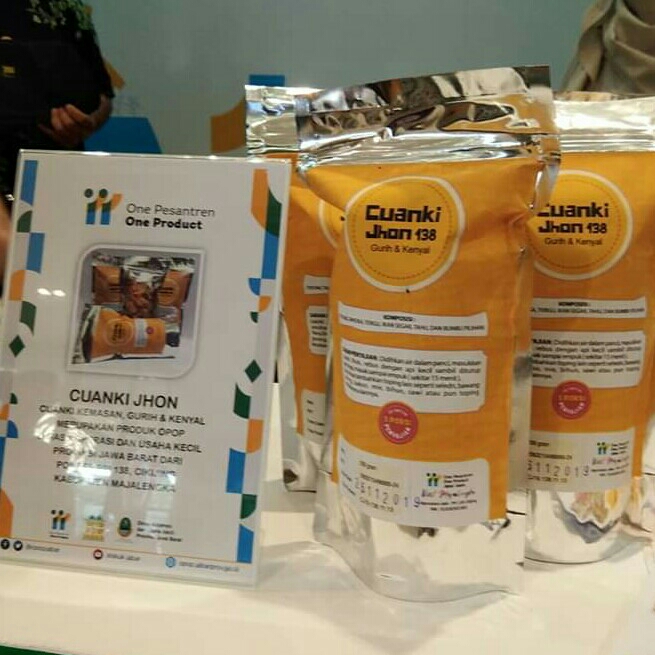 Cuanki Kemasan 200 grm
