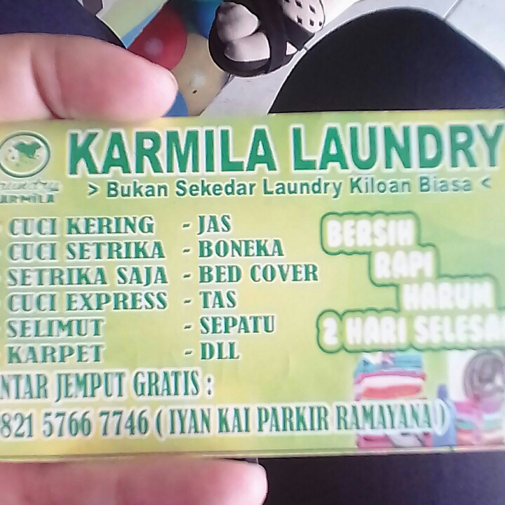 Cuci Kering