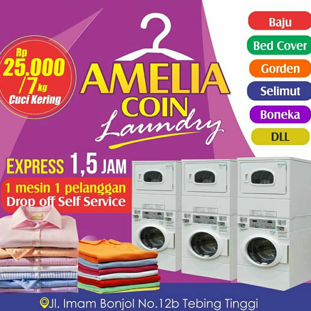 Cuci Kering Laundry