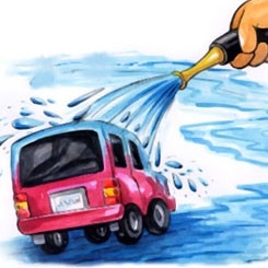 Cuci Mobil Panggilan 