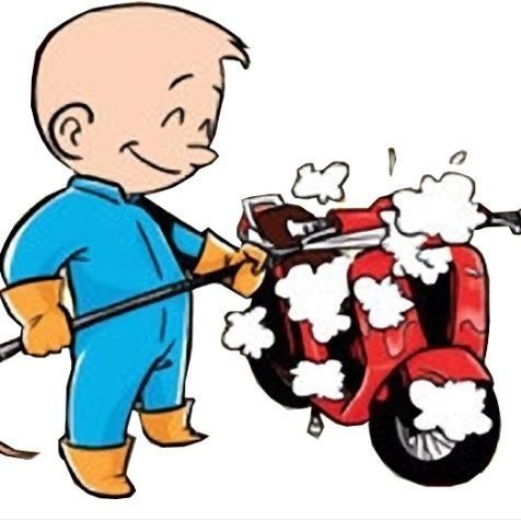 Cuci Motor Siap Otewe